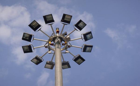 成都路灯设计公司解答什么是高杆灯...